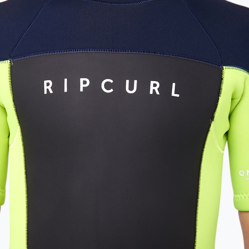 Гідрокостюм дитячий Rip Curl Omega 2 mm B/Zip Spring navy 3
