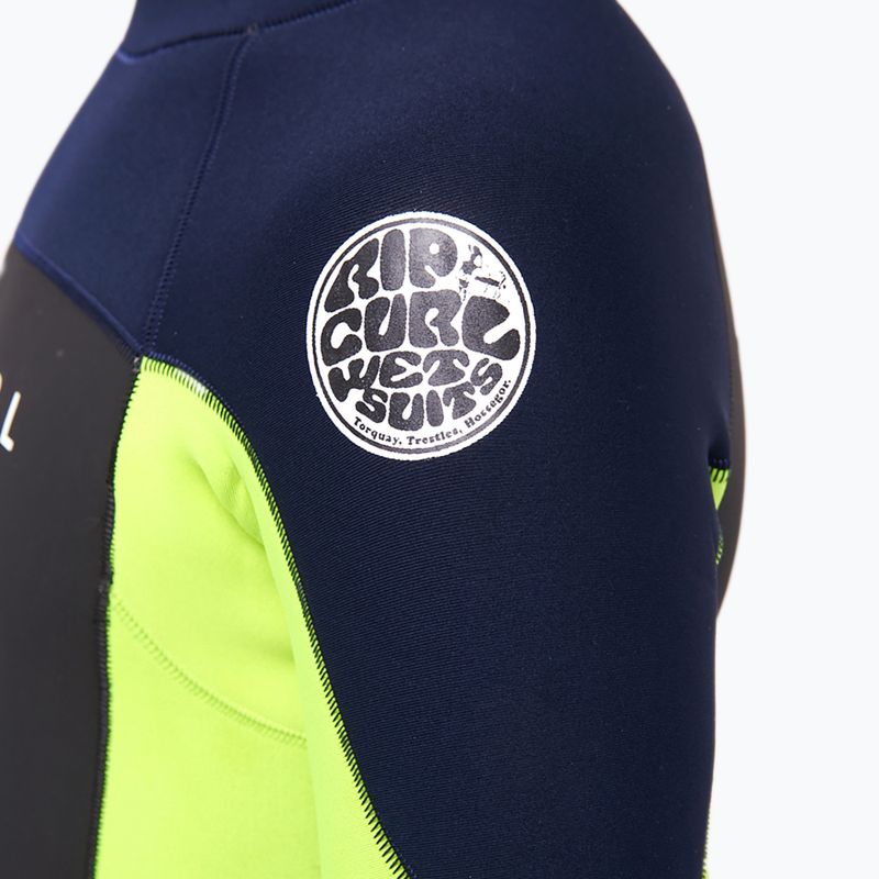 Гідрокостюм дитячий Rip Curl Omega 2 mm B/Zip Spring navy 4