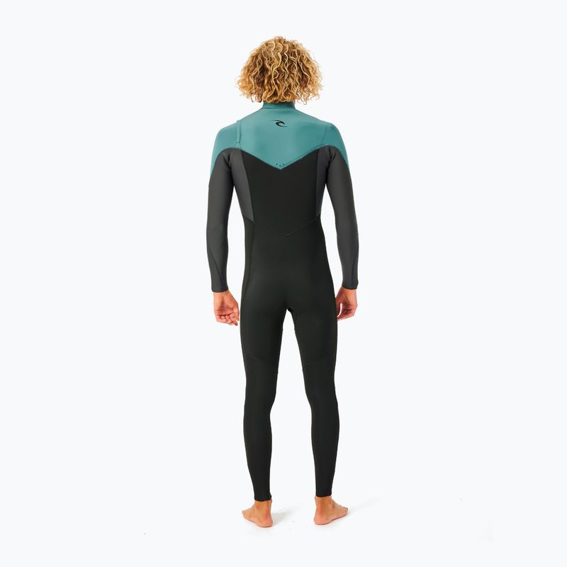 Гідрокостюм чоловічий Rip Curl Dawn Patrol Perf C/Zip 4/3 mm GB muted green 2