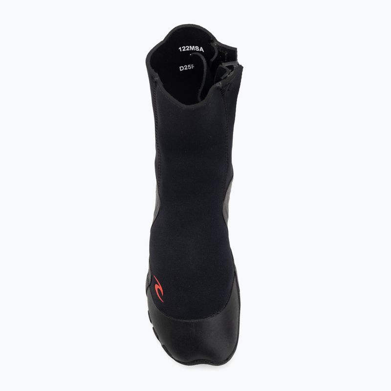 Взуття неорпенове Rip Curl Omega 3мм Round Toe With Zip black 5