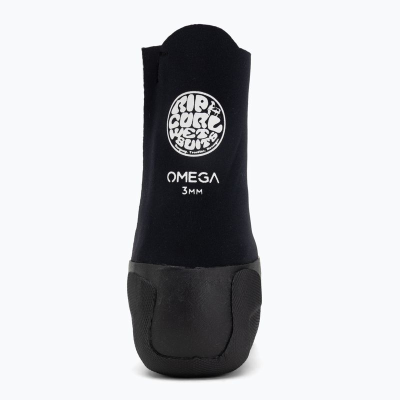 Взуття неорпенове Rip Curl Omega 3мм Round Toe With Zip black 6