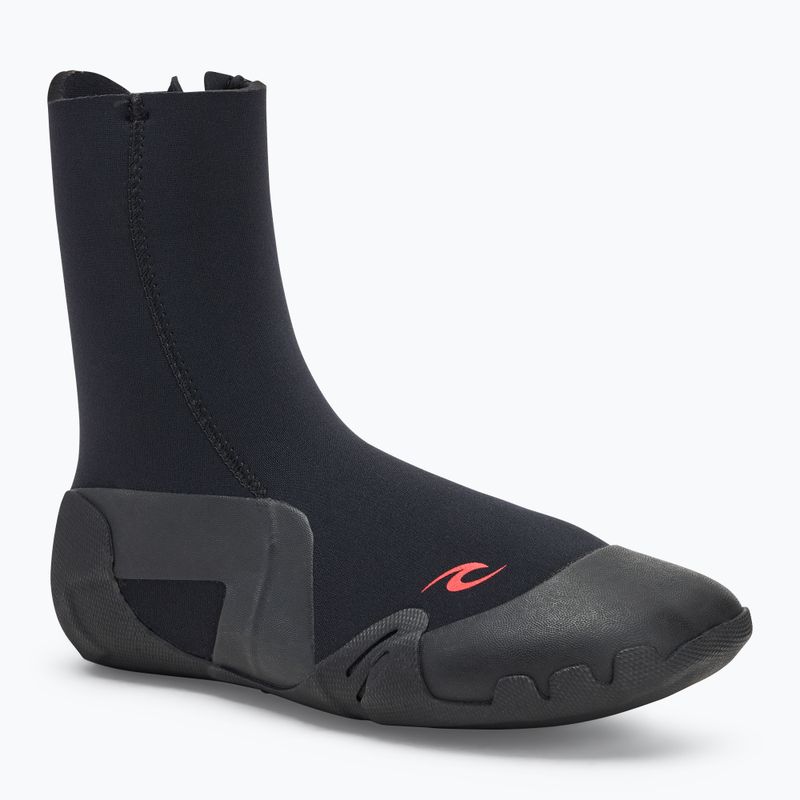 Аквашузи Rip Curl Omega 5мм Round Toe Zip black