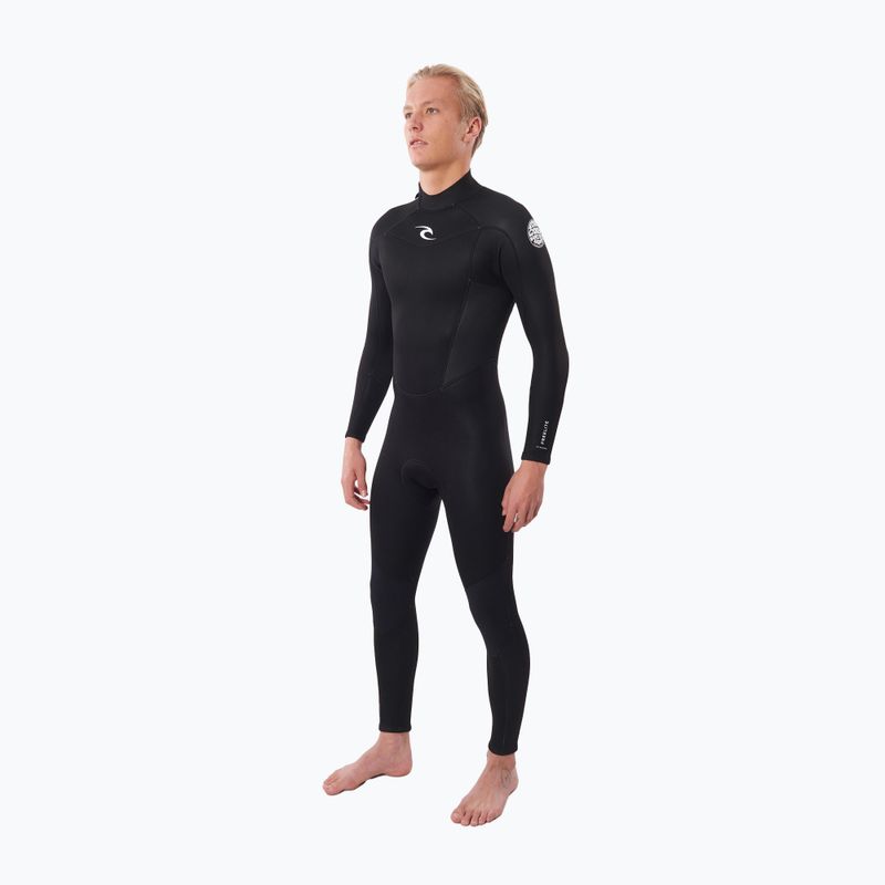 Чоловічий гідрокостюм Rip Curl Freelite 5/3 мм GB BZ Steamer чорний