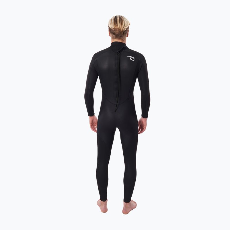 Чоловічий гідрокостюм Rip Curl Freelite 5/3 мм GB BZ Steamer чорний 2