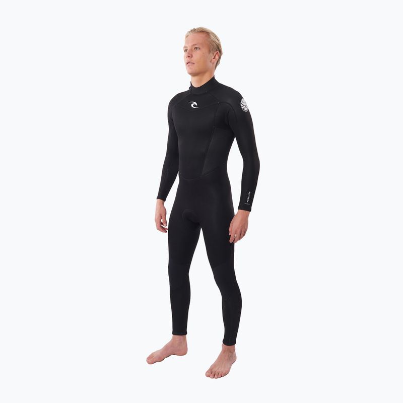 Чоловічий гідрокостюм Rip Curl Freelite 5/3 мм GB BZ Steamer чорний 3
