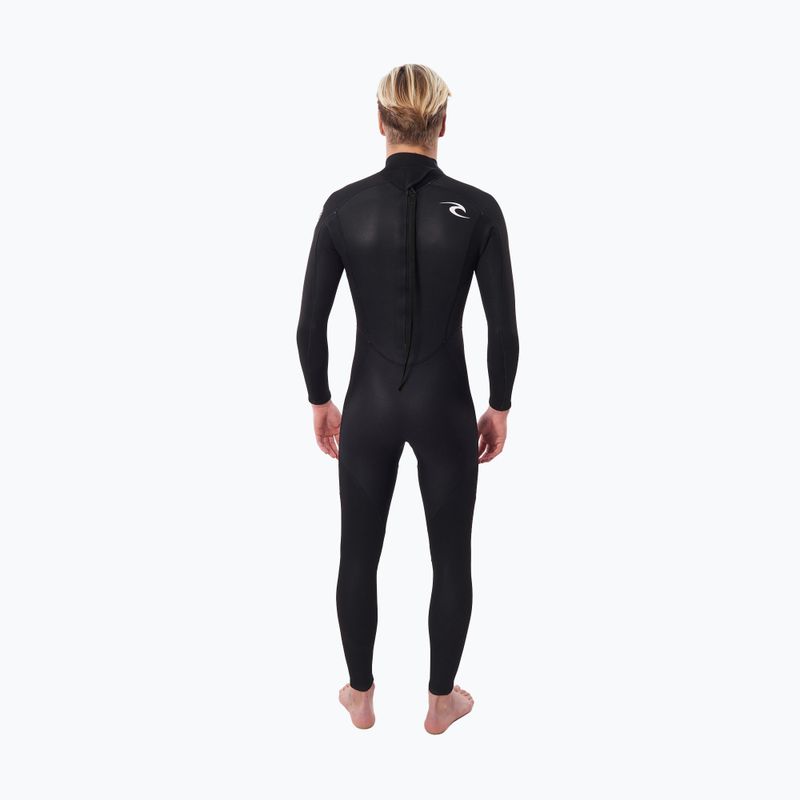 Чоловічий гідрокостюм Rip Curl Freelite 5/3 мм GB BZ Steamer чорний 4