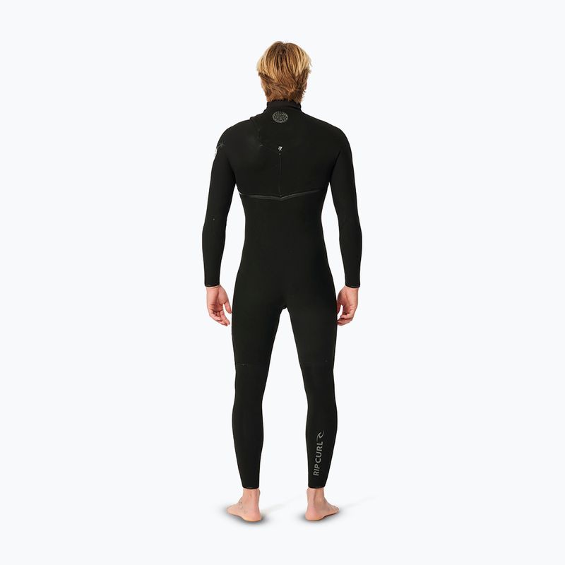 Гідрокостюм чоловічий Rip Curl E-Bomb 3/2 мм Zip Free Sub black 2