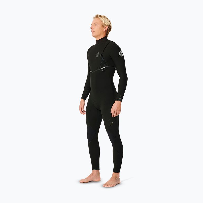 Гідрокостюм чоловічий Rip Curl E-Bomb 3/2 мм Zip Free Sub black 3