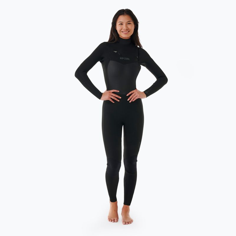 Жіночий гідрокостюм Rip Curl Dawn Patrol CZ 3/2 mm GB чорний 4