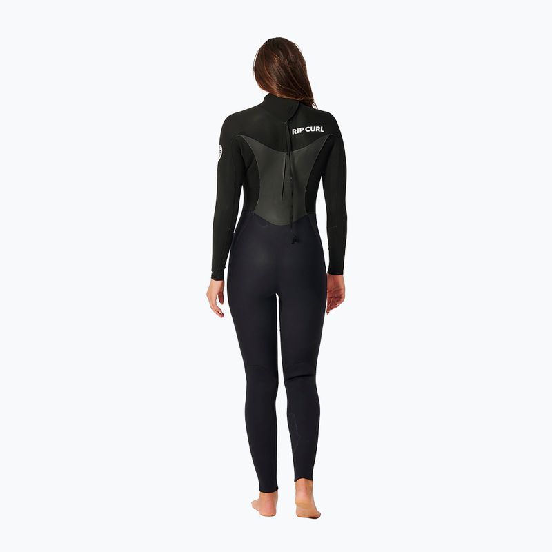 Жіночий гідрокостюм Rip Curl Omega 4/3 mm GB Steamer чорний 156WFS90 3