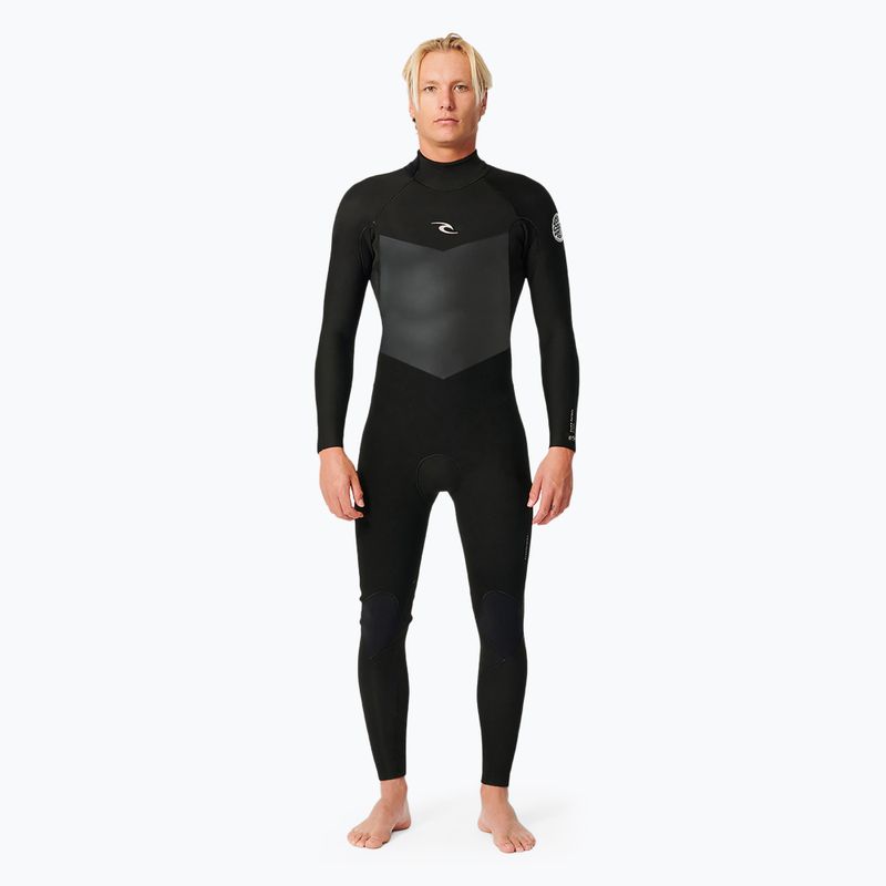 Чоловічий гідрокостюм Rip Curl D/Patrol 3/2 mm GB B/Zip Stmr чорний