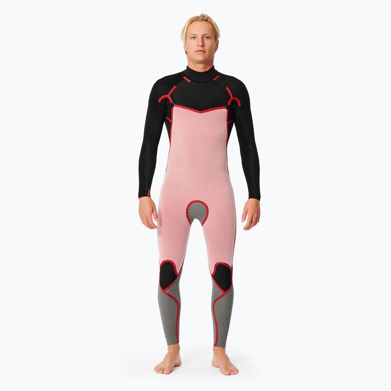Чоловічий гідрокостюм Rip Curl D/Patrol 3/2 mm GB B/Zip Stmr чорний 3