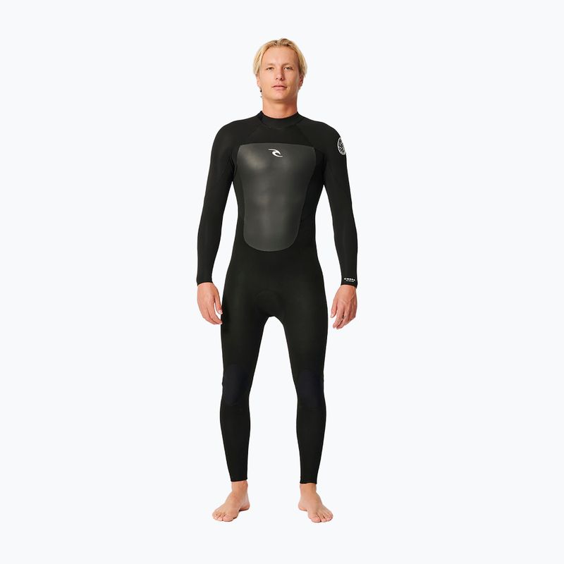 Чоловічий гідрокостюм Rip Curl Omega 5/3 мм GB BZ Steamer чорний