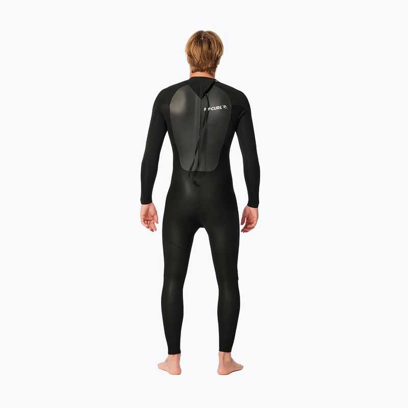 Чоловічий гідрокостюм Rip Curl Omega 5/3 мм GB BZ Steamer чорний 3