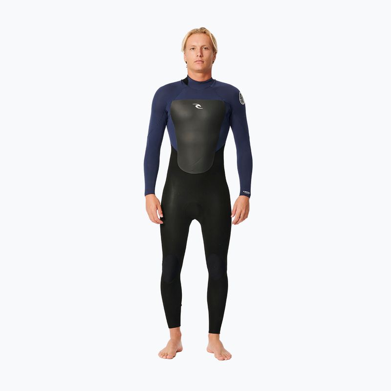 Чоловічий гідрокостюм Rip Curl Omega 4/3 мм GB BZ Steamer сланцевий