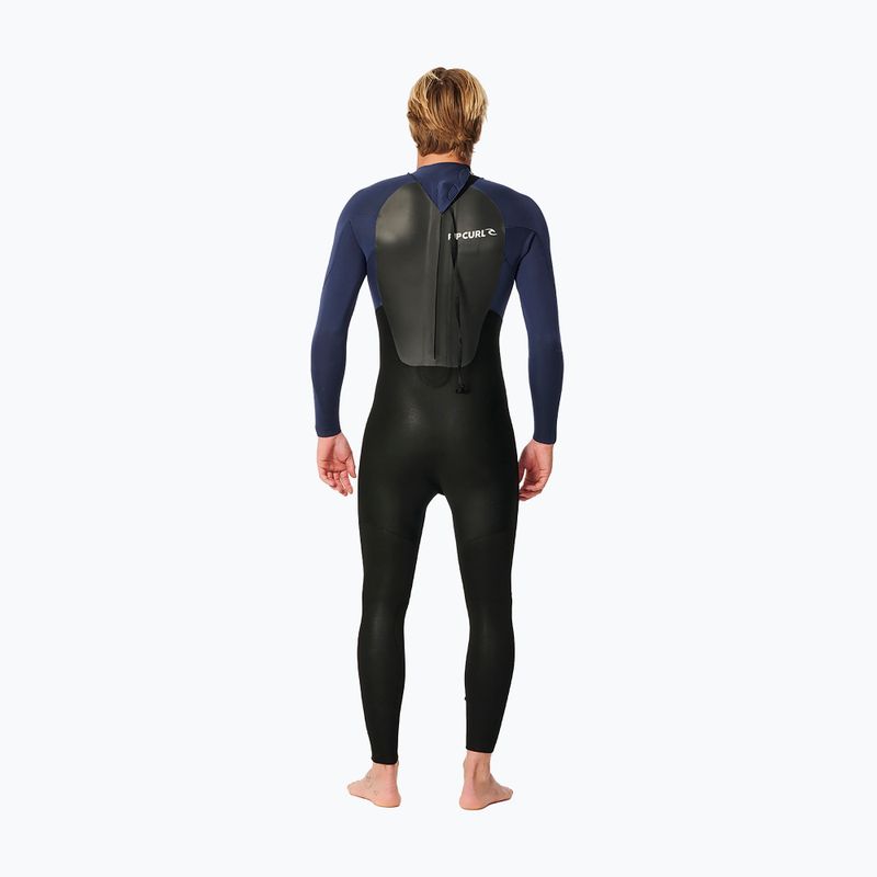 Чоловічий гідрокостюм Rip Curl Omega 4/3 мм GB BZ Steamer сланцевий 3