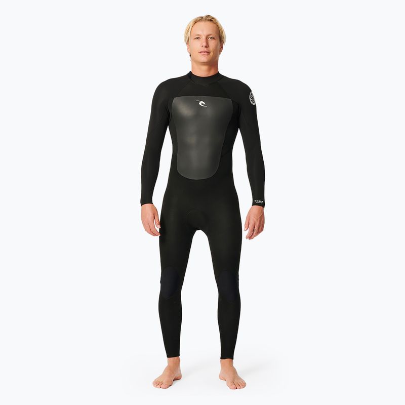 Чоловіча піна для плавання Rip Curl Omega 3/2 мм Gb Bz Steamer чорна