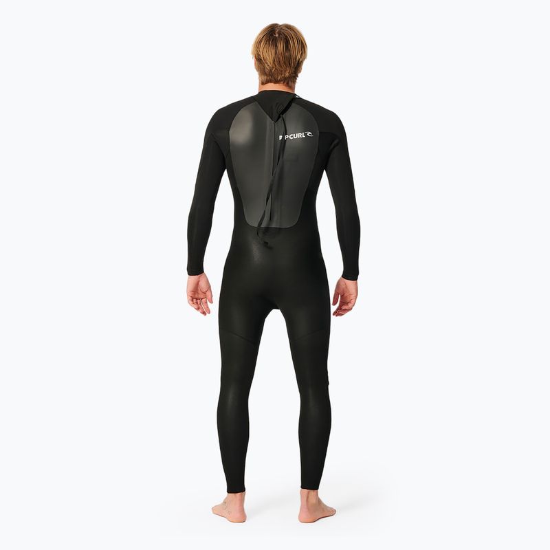Чоловіча піна для плавання Rip Curl Omega 3/2 мм Gb Bz Steamer чорна 3