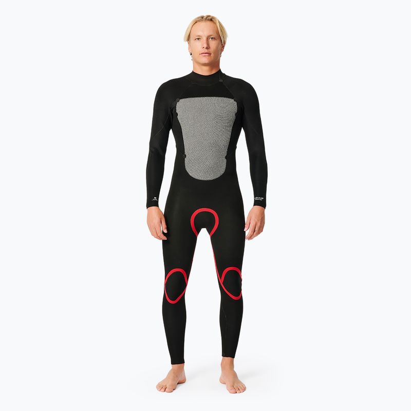 Чоловіча піна для плавання Rip Curl Omega 3/2 мм Gb Bz Steamer чорна 4