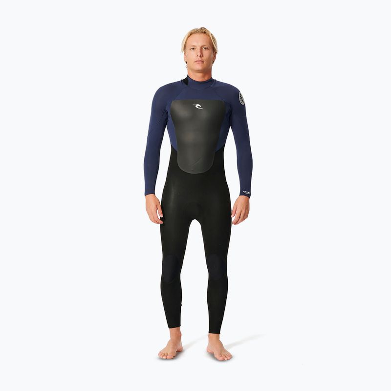 Гідрокостюм чоловічий Rip Curl Omega 3/2 мм Back Zip slate