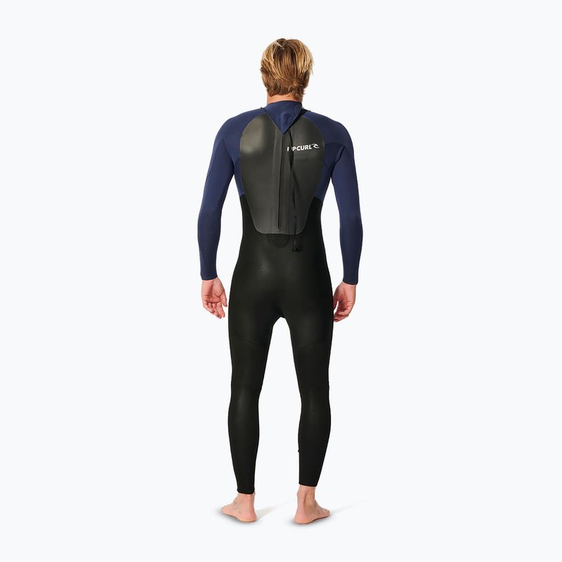 Гідрокостюм чоловічий Rip Curl Omega 3/2 мм Back Zip slate 2