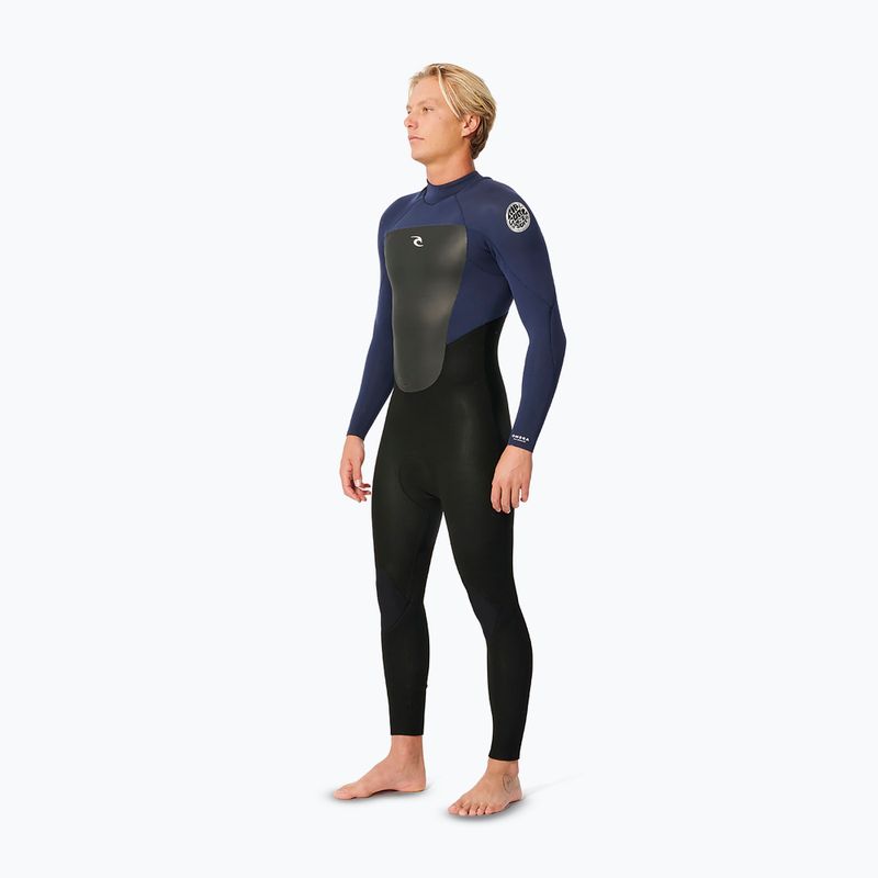 Гідрокостюм чоловічий Rip Curl Omega 3/2 мм Back Zip slate 3