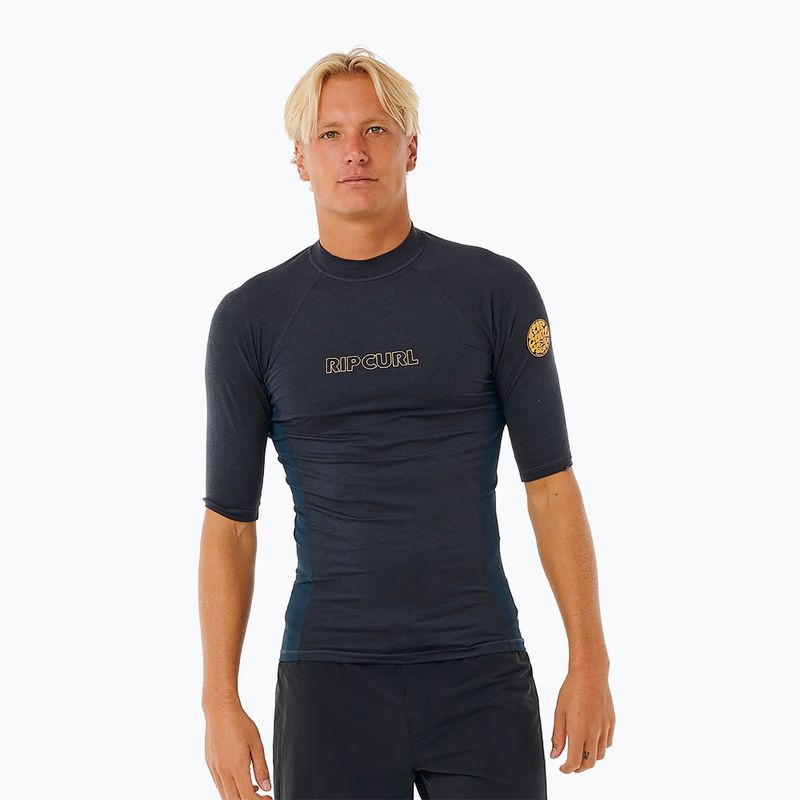 Футболка для плавання чоловіча Rip Curl Dawn Patrol UPF Performance navy marle