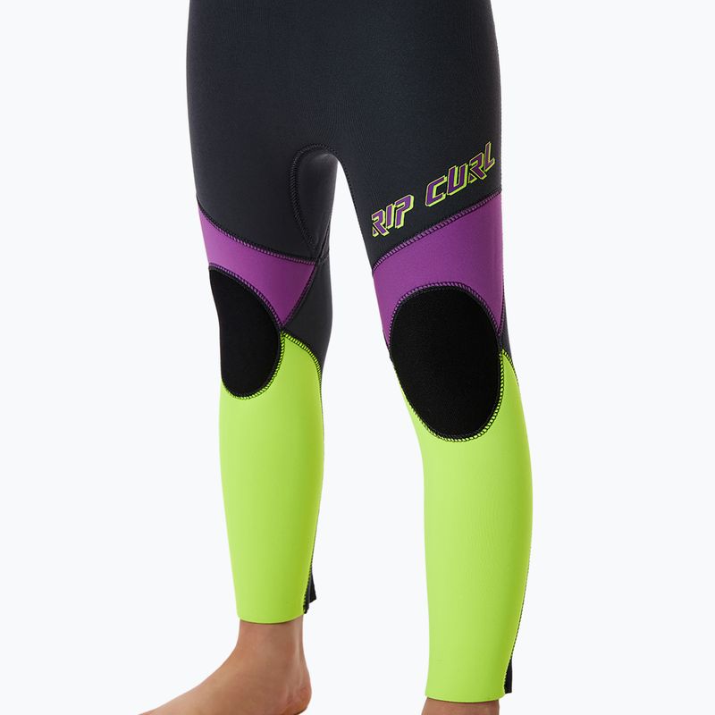 Гідрокостюм дитячий Rip Curl Groms Omega 3/2 Back Zip purple 5