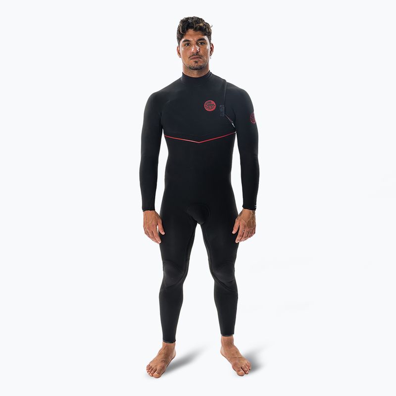 Чоловіча піна для плавання Rip Curl Flashbomb Fusion 3/2mm Zip Free Swim Foam Black