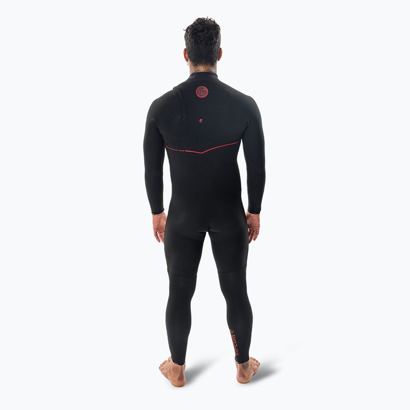 Чоловіча піна для плавання Rip Curl Flashbomb Fusion 3/2mm Zip Free Swim Foam Black 2