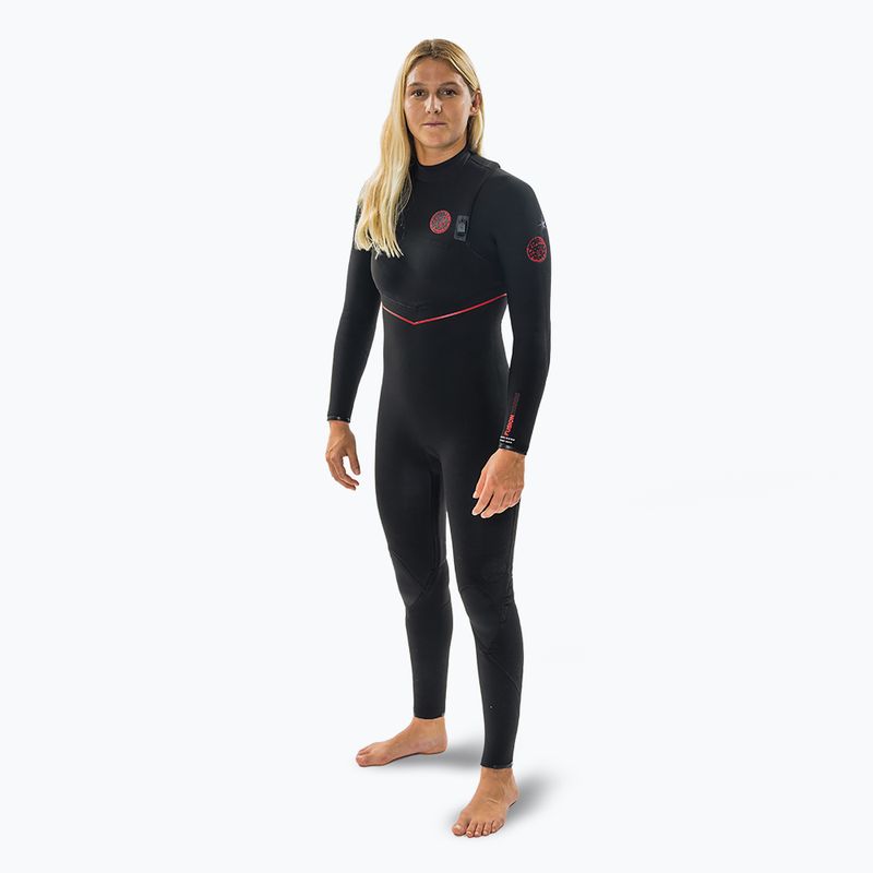 Жіноча піна для плавання Rip Curl Flashbomb Fusion 3/2 мм Zip Free Swim Foam Black 3