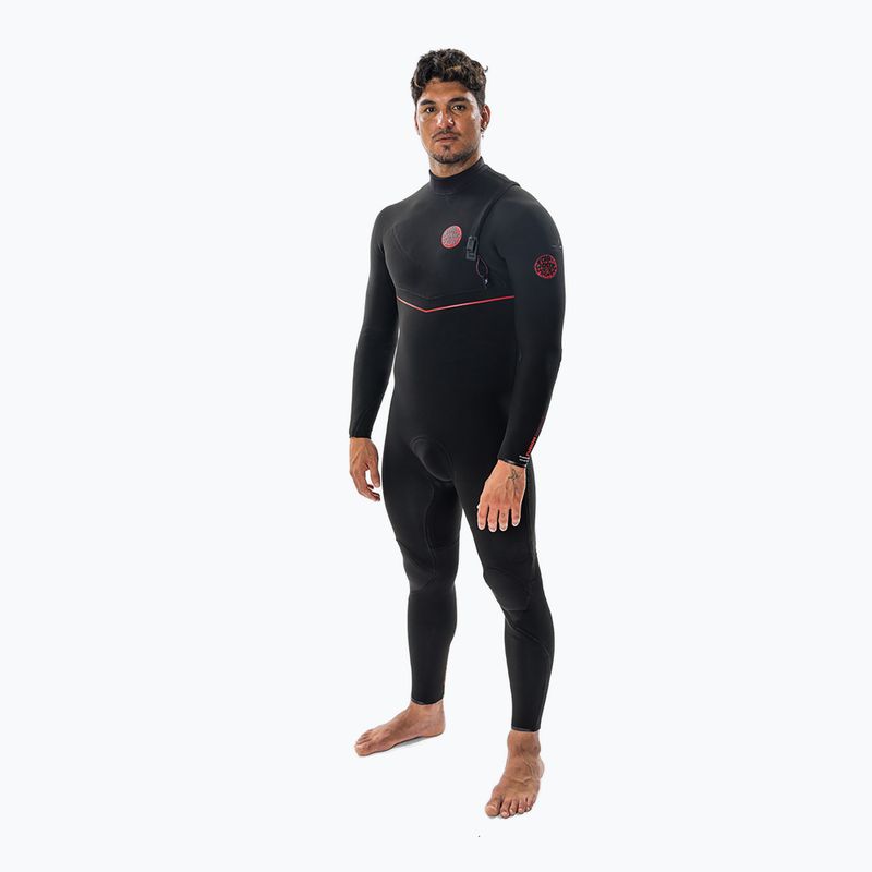 Гідрокостюм чоловічий Rip Curl Flashbomb Fusion 5/3мм Zip Free black 3