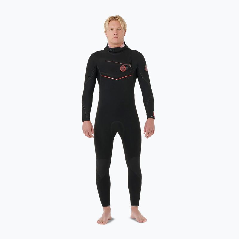 Гідрокостюм чоловічий Rip Curl Flashbomb Fusion 5/3мм Zip Free black