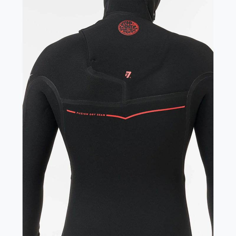 Гідрокостюм чоловічий Rip Curl Flashbomb Fusion 5/3мм Zip Free black 5