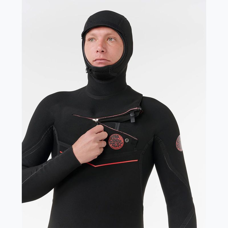 Гідрокостюм чоловічий Rip Curl Flashbomb Fusion 5/3мм Zip Free black 6