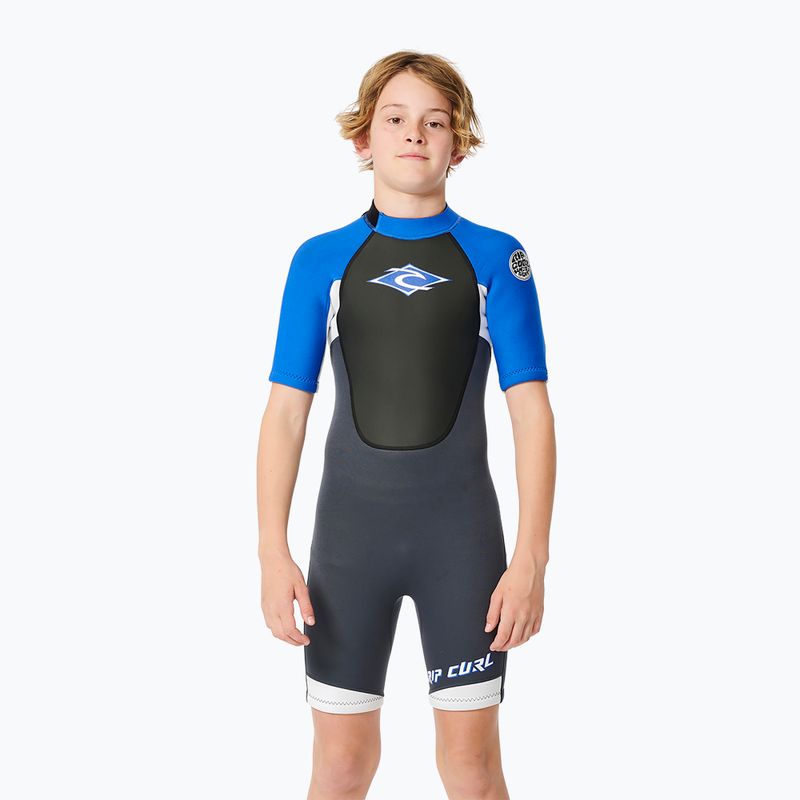 Дитяча піна Rip Curl Omega Back Zip Spring 2 мм синя 8