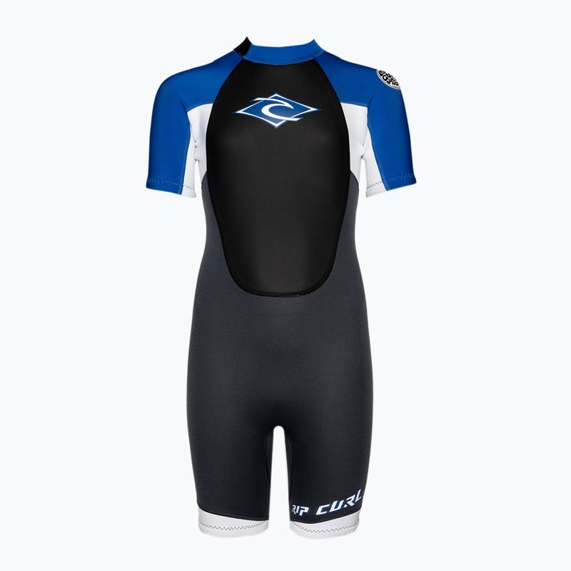 Дитяча піна Rip Curl Omega Back Zip Spring 2 мм синя 2