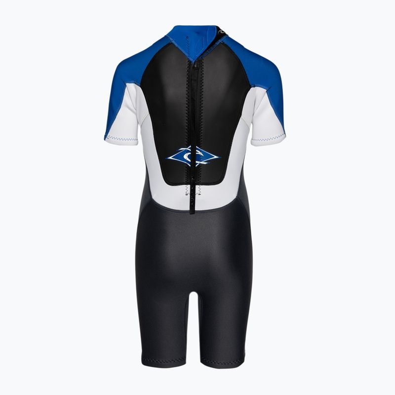 Дитяча піна Rip Curl Omega Back Zip Spring 2 мм синя 3