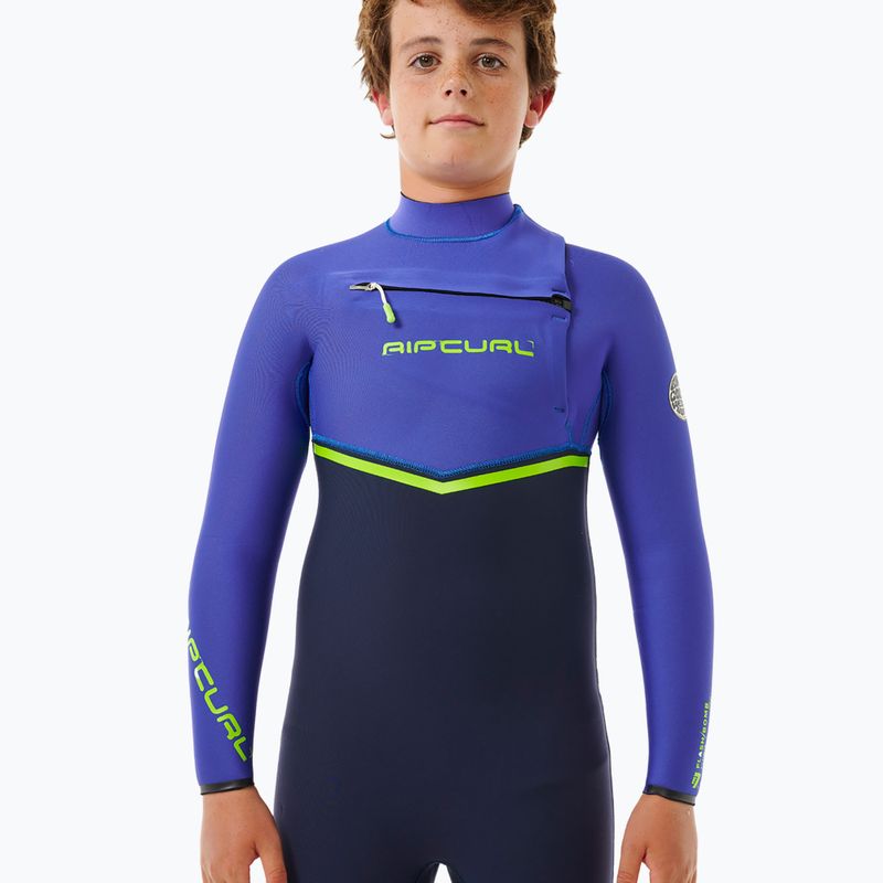 Гідрокостюм дитячий Rip Curl Flashbomb 4/3 мм Chest Zip wild berry 4