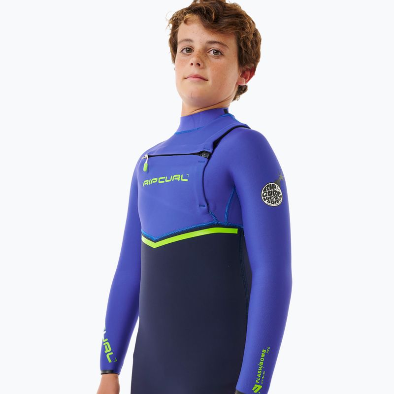 Гідрокостюм дитячий Rip Curl Flashbomb 4/3 мм Chest Zip wild berry 5