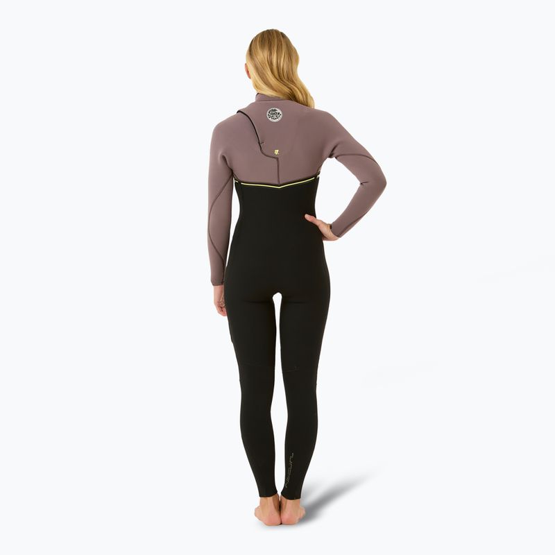 Гідрокостюм жіночий Rip Curl Ebomb 3/2 мм Zip Free eggplant 2