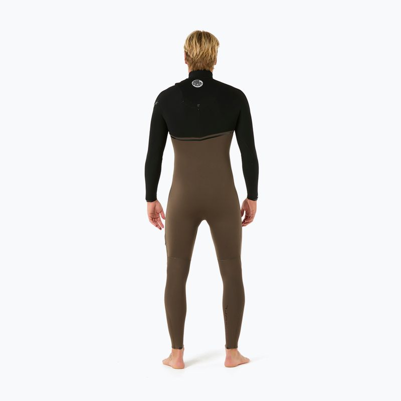 Гідрокостюм чоловічий Rip Curl E Bomb 4/3 мм Zip Free deep rock 2
