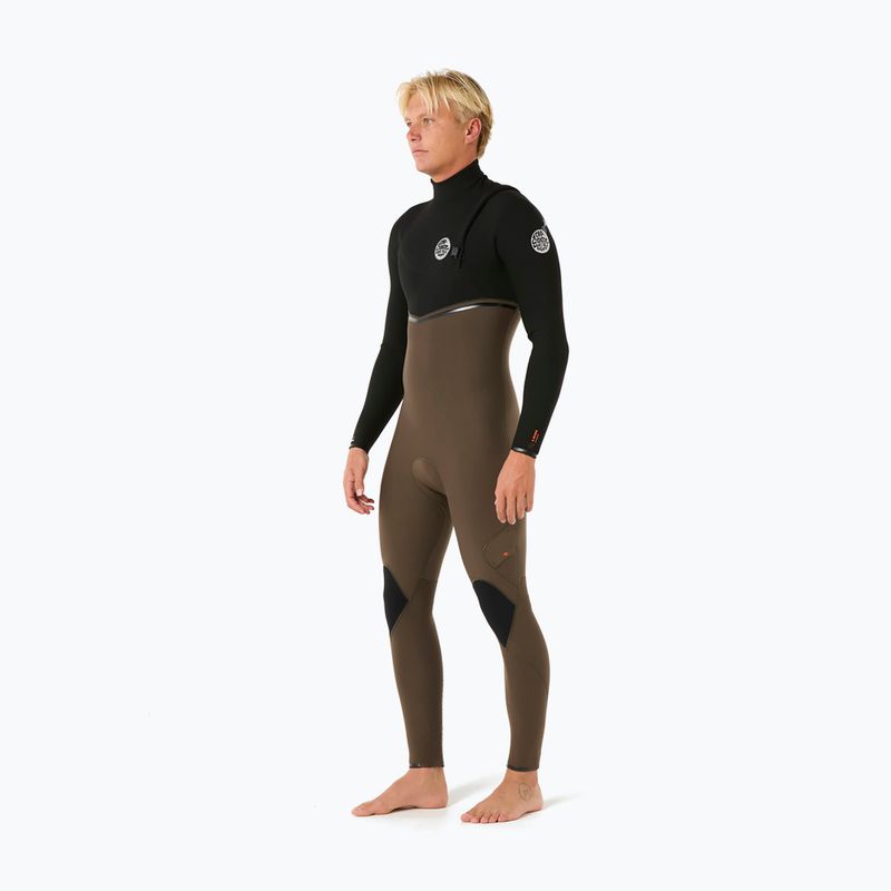 Гідрокостюм чоловічий Rip Curl E Bomb 4/3 мм Zip Free deep rock 3