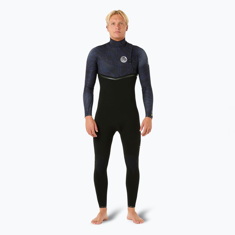 Гідрокостюм чоловічий Rip Curl E Bomb 4/3 мм Zip Free wild berry