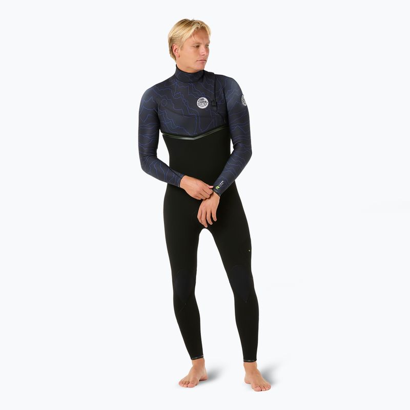 Гідрокостюм чоловічий Rip Curl E Bomb 4/3 мм Zip Free wild berry 3
