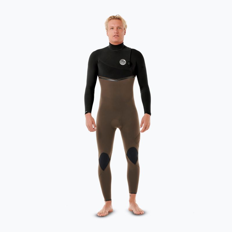 Гідрокостюм чоловічий Rip Curl E-Bomb 3/2 мм Zip Free Sub deep rock