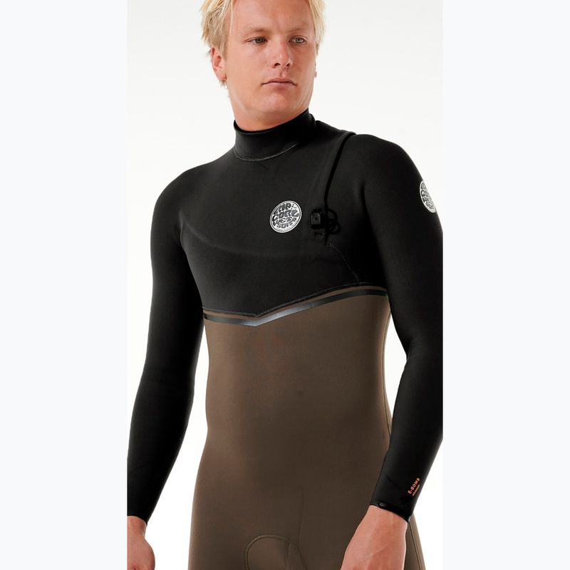 Гідрокостюм чоловічий Rip Curl E-Bomb 3/2 мм Zip Free Sub deep rock 3