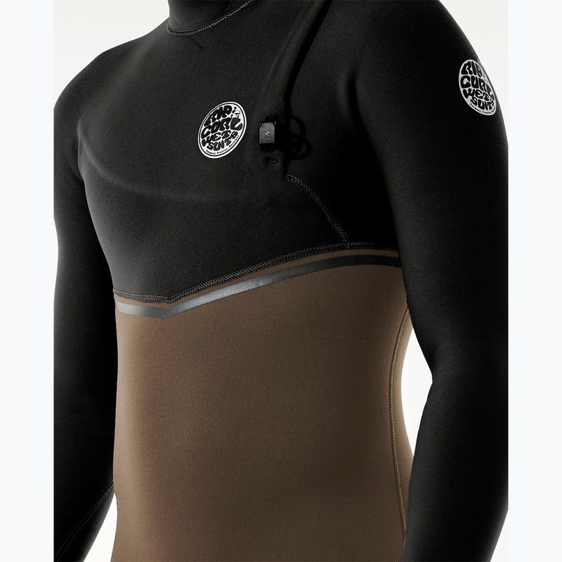 Гідрокостюм чоловічий Rip Curl E-Bomb 3/2 мм Zip Free Sub deep rock 5