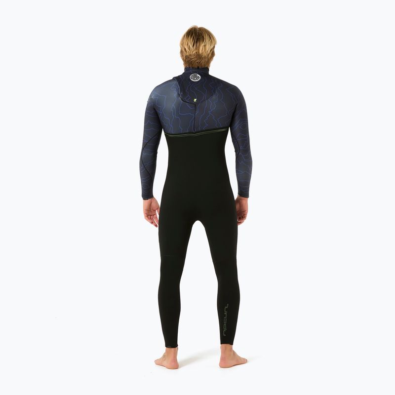 Гідрокостюм чоловічий Rip Curl E-Bomb 3/2 мм Zip Free Sub wild berry 2
