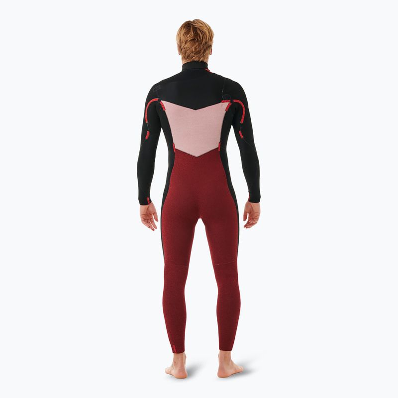 Гідрокостюм чоловічий Rip Curl Dawn Patrol 3/2 мм Chest Zip purple night 2